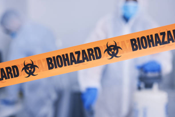 Professional Biohazard technician working in Eddyville, IA
